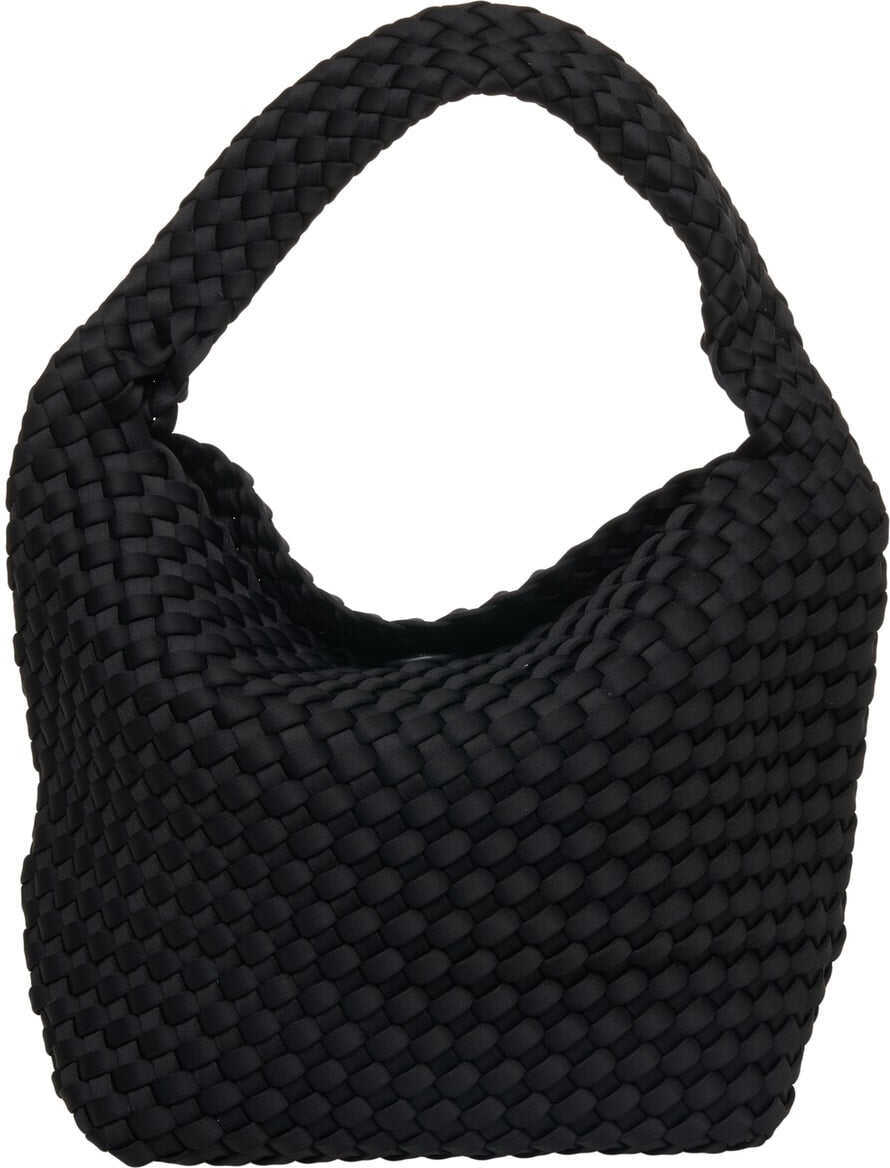 Genti de mana Marrea Bucket bag in neoprene Black Femei (BM 17660560) 4