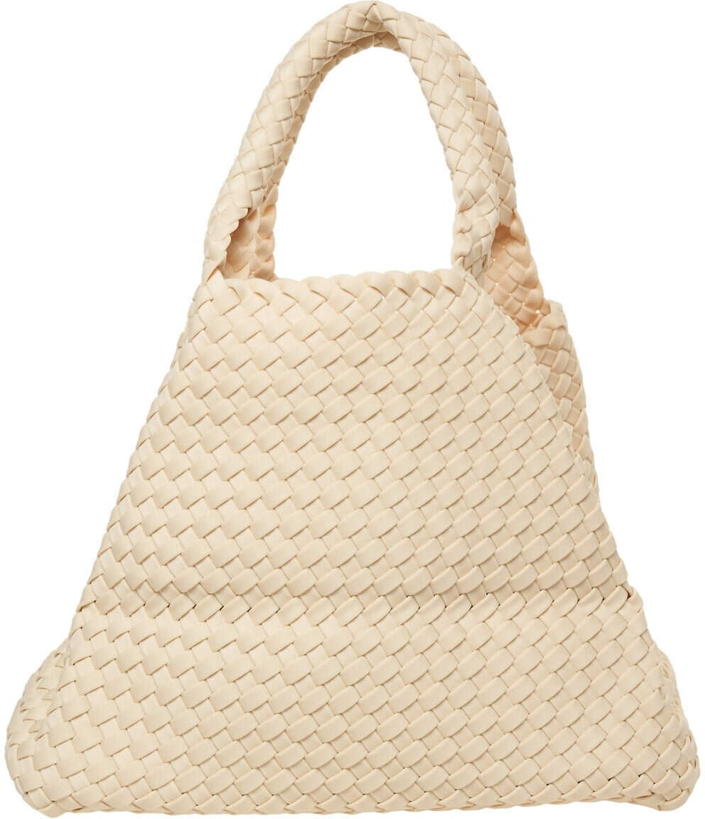 Genti de mana Marrea Handbag in neoprene Beige Femei (BM 17660569) 4