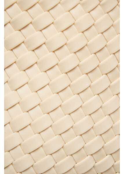 Genti de mana Marrea Handbag in neoprene Beige Femei (BM 17660569) 5