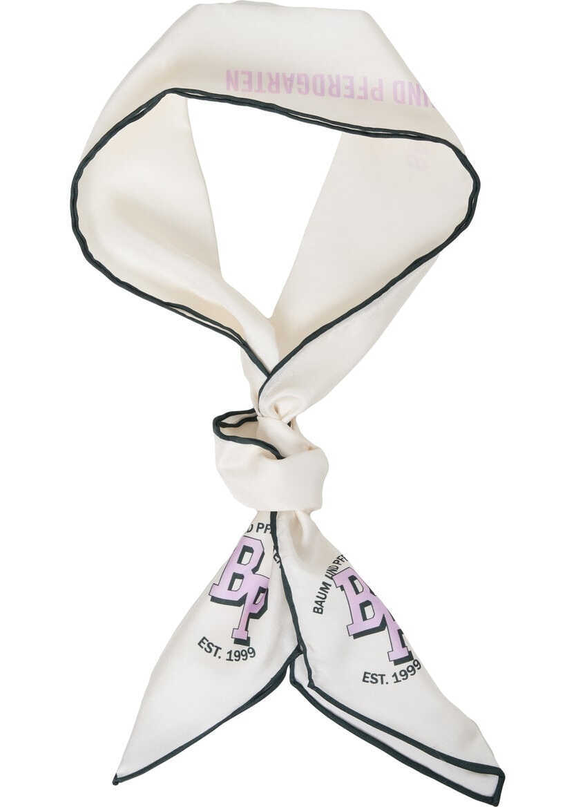 Esarfe Baum und Pferdgarten Silf foulard Lilly White Femei (BM 17660572) 1