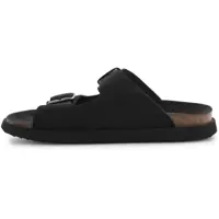 Saboti pentru Barbati - Saboti D.Franklin Vibe Sandals Buckle Black Black Barbati (BM 17660662) - B-mall.ro