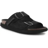 Saboti Vibe Sandals Buckle Black Barbati
