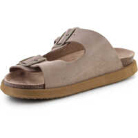 Saboti pentru Barbati - Saboti D.Franklin Vibe Sandals Buckle Taupe Beige Barbati (BM 17660665) - B-mall.ro