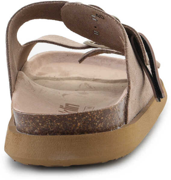 Saboti D.Franklin Vibe Sandals Buckle Taupe Beige Barbati (BM 17660665) 5