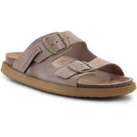 Saboti Vibe Sandals Buckle Taupe Barbati