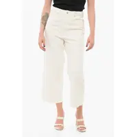 Blugi drepti Cropped Fit Sumire Denims With Belt Loops 25Cm Femei