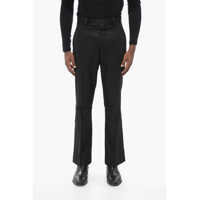 Pantaloni casual AMIRI Wool Blend Pants With Lurex Pinstriped Motif