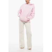 Imbracaminte Dama pagina 574 - Bluze de trening COPERNI Fleeced Cotton Hoodie With Cangaroo Pocket Pink Femei (BM 17660785) - B-mall.ro