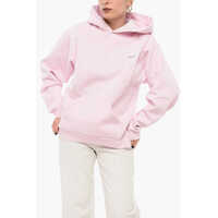 Bluze de trening Fleeced Cotton Hoodie With Cangaroo Pocket Femei