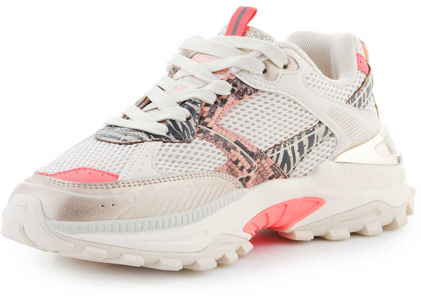 Sneakers D.Franklin 347 Track Flame DFSH347006-BEIGE Beige/Multi Beige Femei (BM 17660860) 3