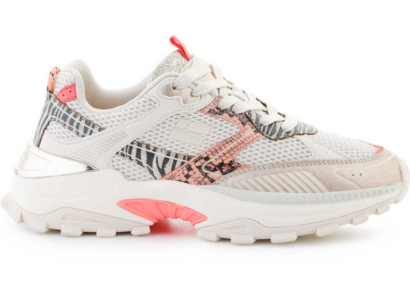 Sneakers D.Franklin 347 Track Flame DFSH347006-BEIGE Beige/Multi Beige Femei (BM 17660860) 6