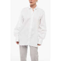 Camasi casual Hidden Buttons Shirt With Bow Detail Femei
