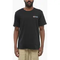 Tricouri Converse Maxi Logo Printed Standard Fit Crew-Neck T-Shirt