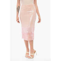 Fuste lungi Sequined Pencil Skirt Femei