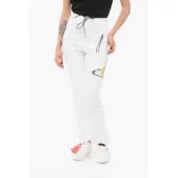 Pantaloni de trening Cotton Time Machine Sweatpants With Zipped Pockets Femei