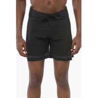 Sorturi de baie Swim Engineered Solid Color Swim Shorts With Back Pocket Barbati