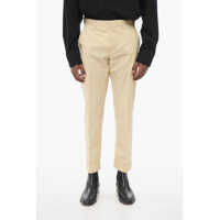 Pantaloni casual Pinstriped Cotton Blend Philip Chinos Pants Barbati