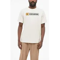 Tricouri Converse Logo Printed Standard Fit Crew-Neck T-Shirt