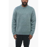 Pulovere casual Mohair Blend Davis Crew Neck Pullover Barbati