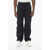Fendi Nylon Cargo Pants With Hidden Closure Blue