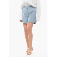 Pantaloni scurti High-Waisted Pleated Skirts Femei