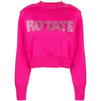 Pulovere Rotate Birger Christensen Firm Sweater With Logo Femei