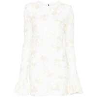 Rochii Rotate Birger Christensen Flower Mesh Mini Dress Femei