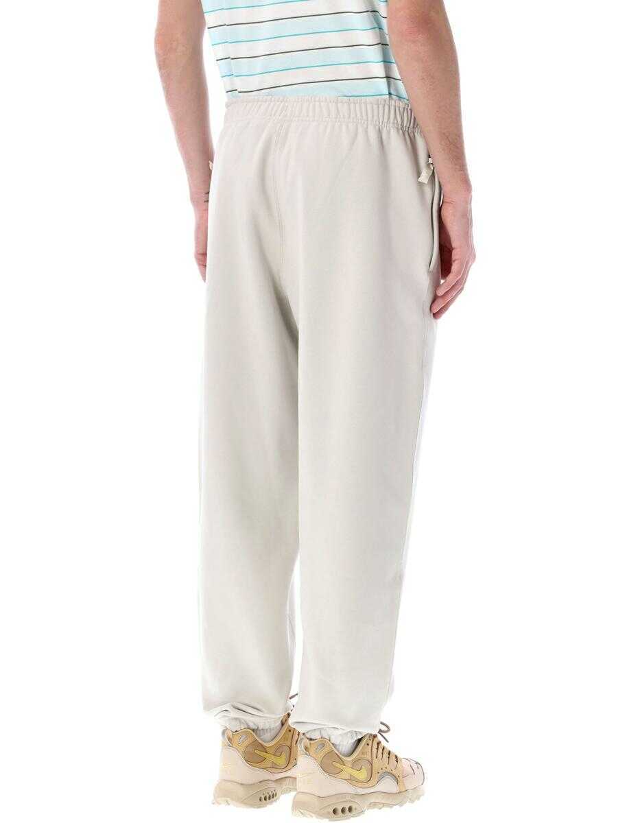Pantaloni de trening Nike Nike Solo Swoosh Sweatpants LIGHT BONE Barbati (BM 17662653) 2