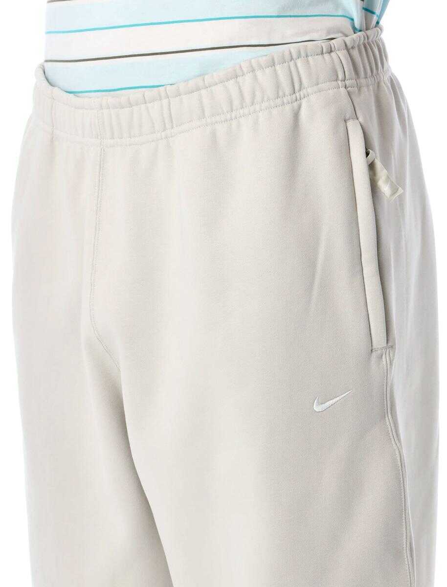 Pantaloni de trening Nike Nike Solo Swoosh Sweatpants LIGHT BONE Barbati (BM 17662653) 3
