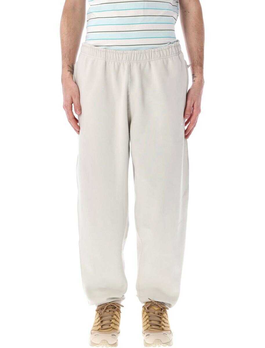Pantaloni de trening Nike Nike Solo Swoosh Sweatpants LIGHT BONE Barbati (BM 17662653) 1