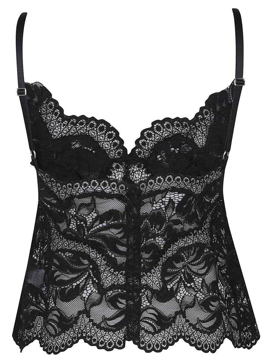 Topuri RABANNE Rabanne Tops Black Femei (BM 17662671) 2