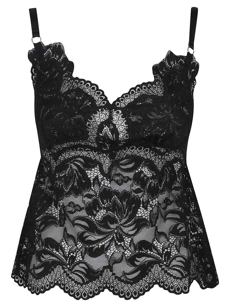 Topuri RABANNE Rabanne Tops Black Femei (BM 17662671) 1