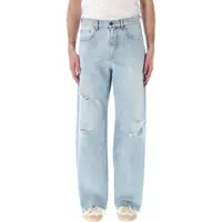 Blugi Golden Goose Morgan Wide Leg Jeans Barbati