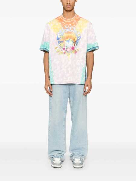 Tricouri Casablanca Casablanca Surf Trip Tie-Dye T-Shirt MULTICOLOR Barbati (BM 17662689) 2