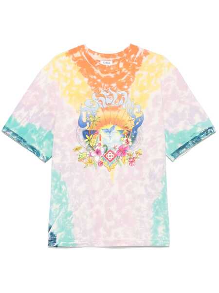 Tricouri Casablanca Casablanca Surf Trip Tie-Dye T-Shirt MULTICOLOR Barbati (BM 17662689) 1