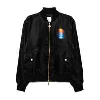 Bomber jacket Casablanca Organza Gradient Bomber Jacket Barbati