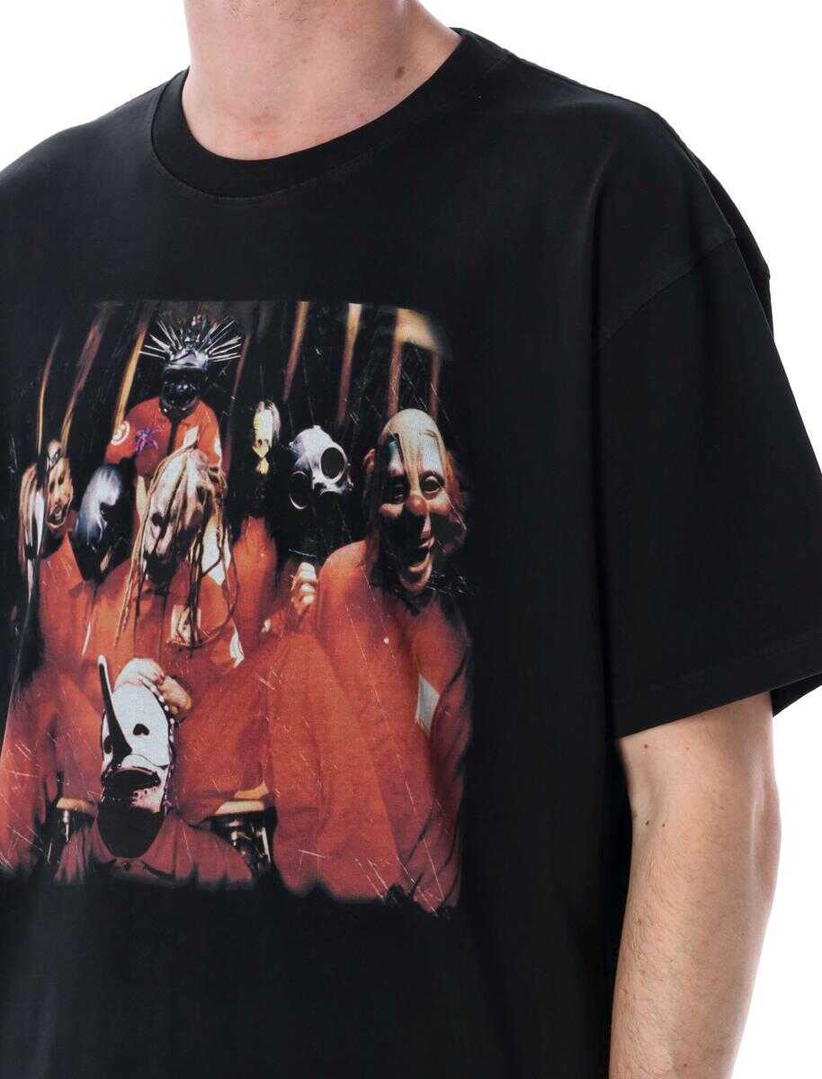 Tricouri PLEASURES Pleasures Self Titled T-Shirt Black Barbati (BM 17662707) 3
