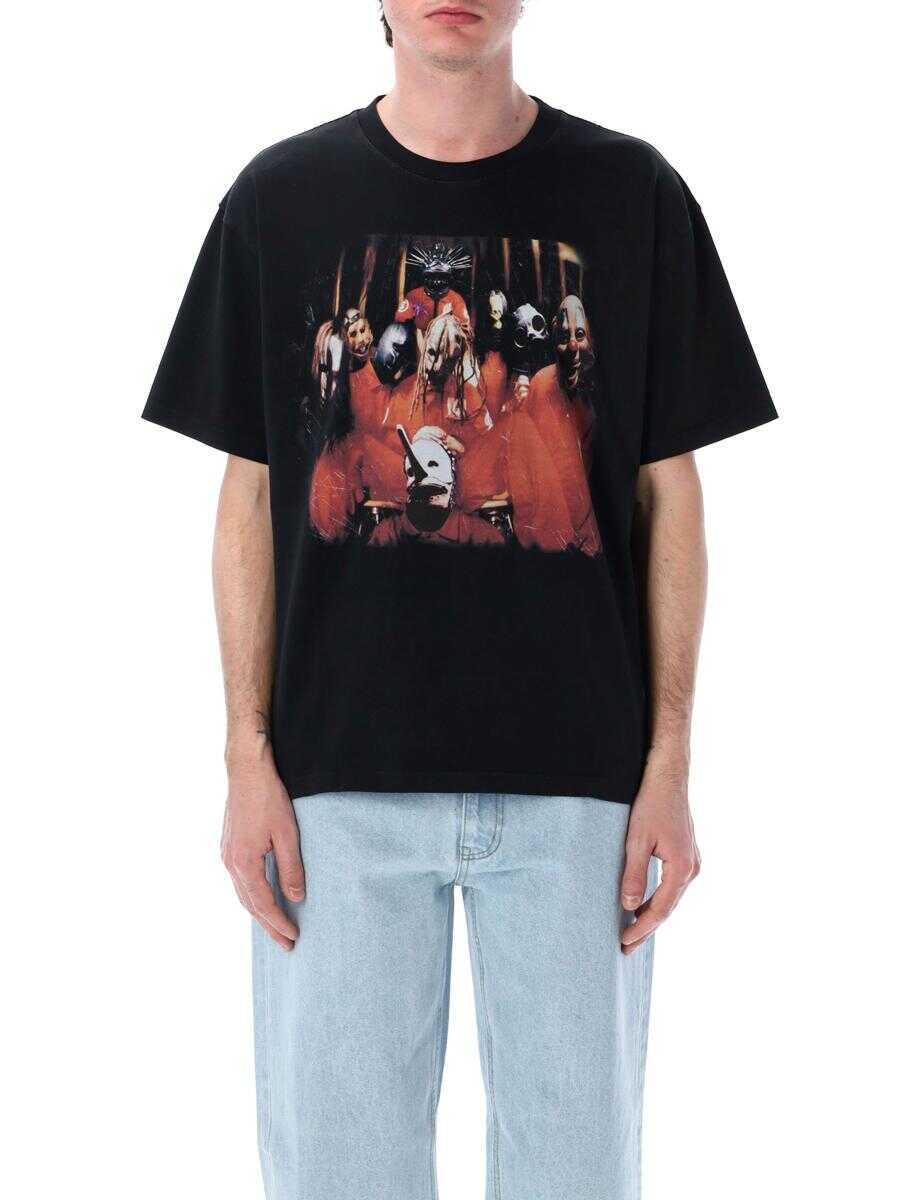 Tricouri PLEASURES Pleasures Self Titled T-Shirt Black Barbati (BM 17662707) 1