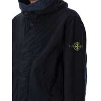Geci Parka Stone Island pentru Barbati - Geci Parka Stone Island Stone Island Short Parka NAVY Barbati (BM 17662722) - B-mall.ro