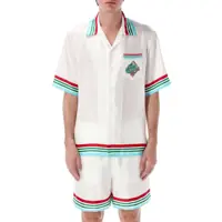 Camasi Casablanca Casa Way World Series Silk Shirt Barbati