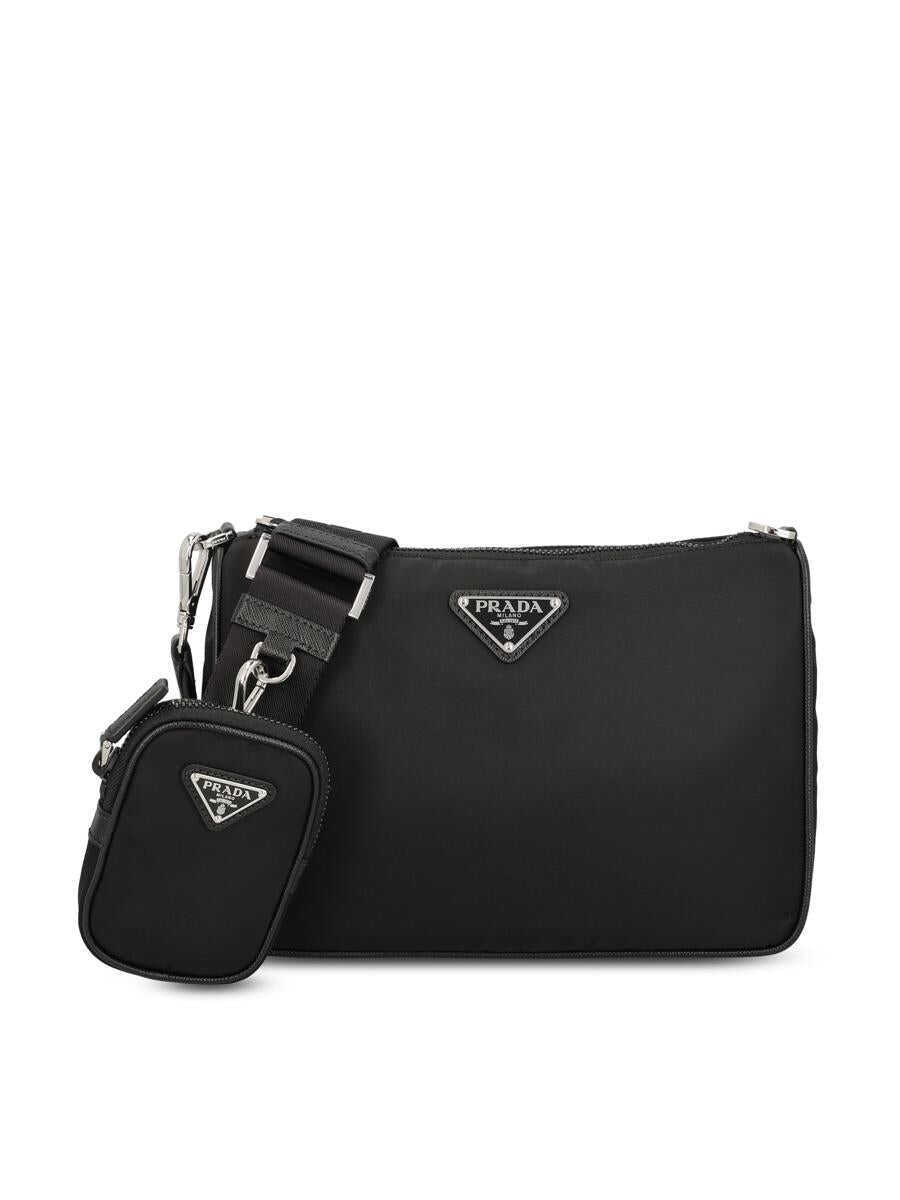 Genti de umar Prada Prada Bags Black Barbati (BM 17662863) 1
