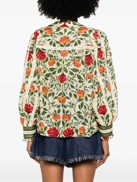 Camasi FARM RIO Farm Rio Shirts GREEN Femei (BM 17662905) 4