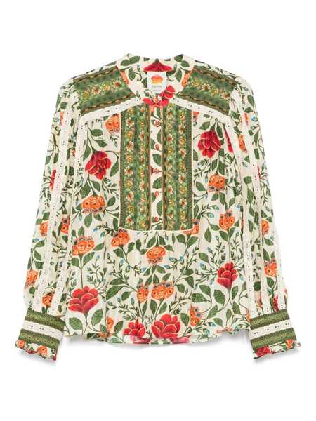 Camasi FARM RIO Farm Rio Shirts GREEN Femei (BM 17662905) 1