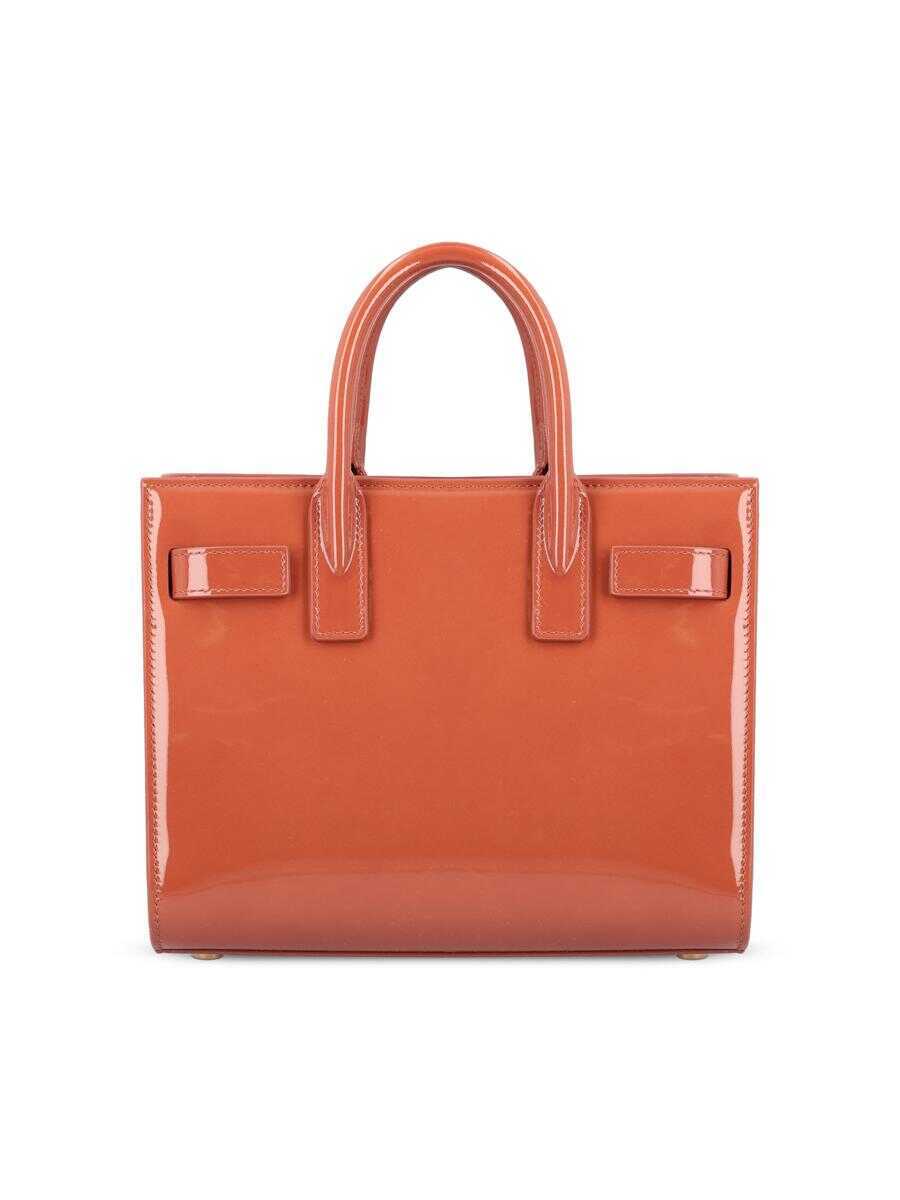 Genti de mana Saint Laurent Saint Laurent Bags NATUR/MILD ROSE Femei (BM 17662926) 2