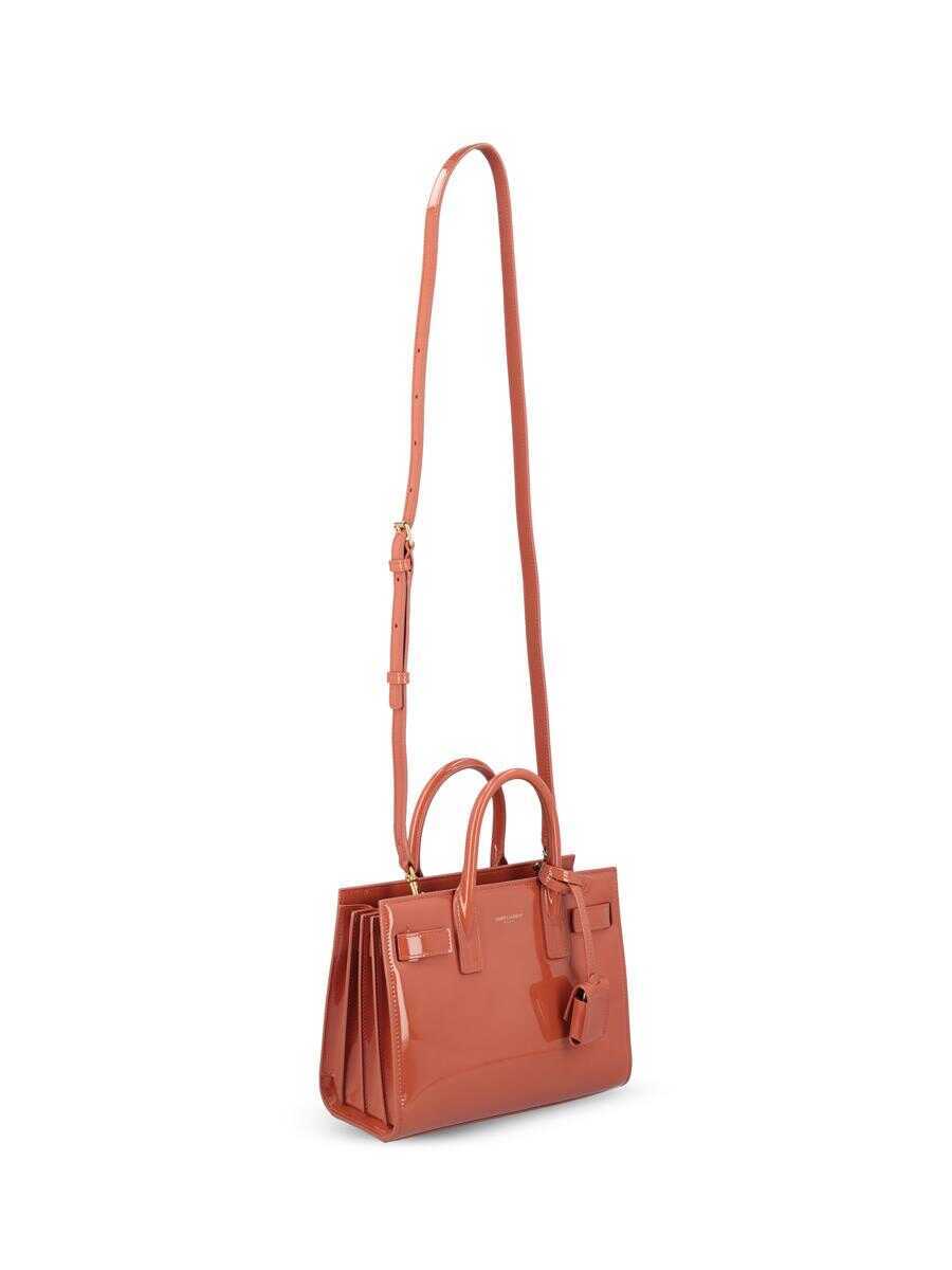 Genti de mana Saint Laurent Saint Laurent Bags NATUR/MILD ROSE Femei (BM 17662926) 3