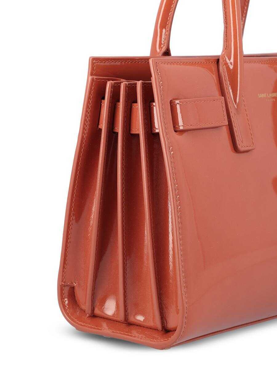 Genti de mana Saint Laurent Saint Laurent Bags NATUR/MILD ROSE Femei (BM 17662926) 4