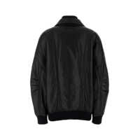Geci Prada Dama - Geci Prada Prada Leather Jackets Black Femei (BM 17663022) - B-mall.ro