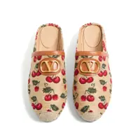 Sandale Valentino Garavani Dama - Sandale Valentino Garavani Valentino Garavani Sandals NATURAL/RED Femei (BM 17663184) - B-mall.ro