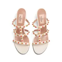 Sandale Valentino Garavani Dama - Sandale Valentino Garavani Valentino Garavani Sandals WHITE Femei (BM 17663370) - B-mall.ro