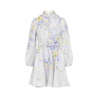 Rochii Zimmermann Crush Buttoned Mini Dress Clothing Femei